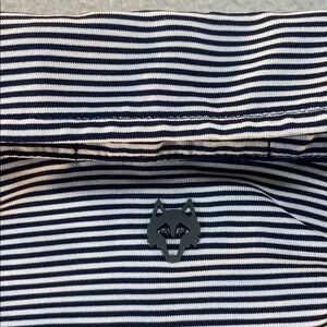 Greyson Mens Horizontal Stripe Golf Polo Size XL Made in Peru 🇵🇪